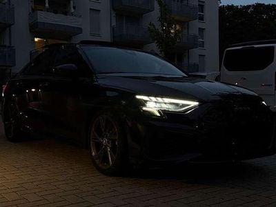 Usata Audi S3 Basis 310 CV (228 kW) 2021 Nero Berlina