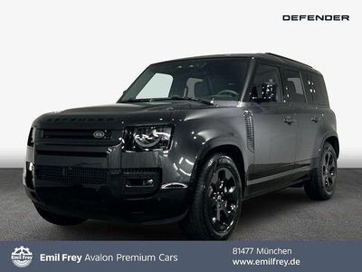 Grau Gebraucht 2025 Land Rover Defender SE Dynamic SUV | 90.450 € (Etwas zu teuer)