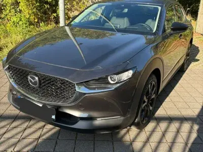 Gebraucht Mazda CX-30 Homura-Line 150 PS (110 kW) 2023 Grau SUV