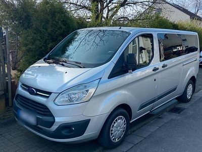 Gebraucht Ford Tourneo 2013 Silber Van / Kleinbus