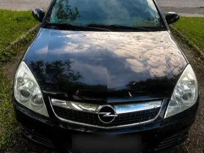 Gebraucht Opel Vectra 2006 Schwarz Kombi
