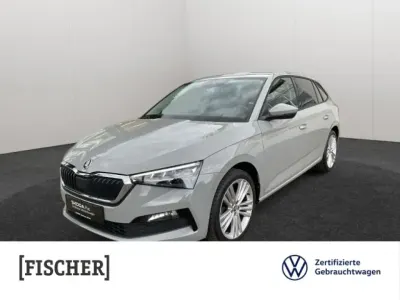 Gebraucht Skoda Scala Style 116 PS (85 kW) 2019 Grau Kleinwagen
