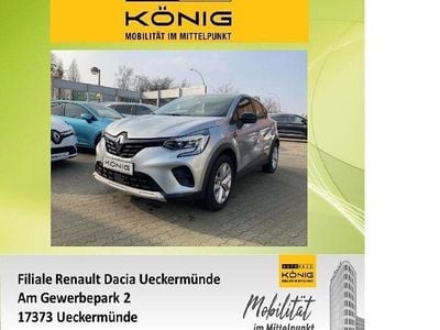 Gebraucht Renault Captur Evolution 140 PS (102 kW) 2023 Grau SUV