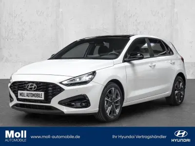 Neu Hyundai i30 Trend 150 PS (110 kW) 2026 Weiß Limousine