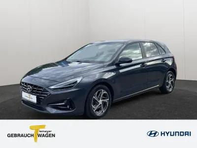 Gebraucht Hyundai i30 Turbo 159 PS (116 kW) 2021 Grau Limousine