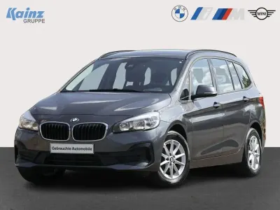 Gebraucht BMW 216 Gran Tourer Performance 116 PS (85 kW) 2022 Grau Van / Kleinbus