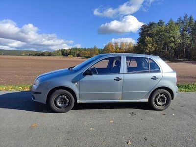 Gebraucht Skoda Fabia 75 PS (55 kW) 2005 Blau Kleinwagen