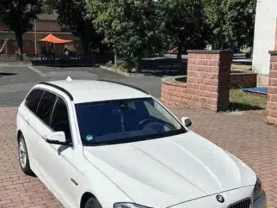 Gebraucht BMW 535 Luxury Line 313 PS (230 kW) 2016 Weiß Kombi