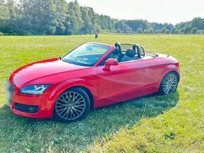 Gebraucht Audi TT Roadster 200 PS (147 kW) 2008 Rot Cabrio