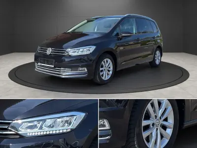 Brugt VW Touran Highline 150 HK (110 kW) 2017 Sort MPV