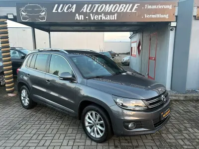 Gebraucht VW Tiguan LOUNGE 150 PS (110 kW) 2016 Grau SUV