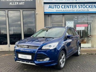 Gebraucht Ford Kuga Individual 182 PS (133 kW) 2016 Violet SUV