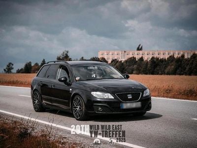 Gebraucht Seat Exeo 143 PS (105 kW) 2010 Schwarz Kombi