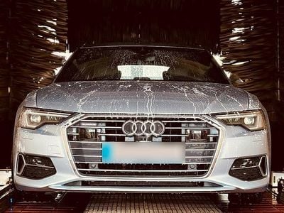Gebraucht Audi A6 S-Line 204 PS (150 kW) 2020 Silber Kombi