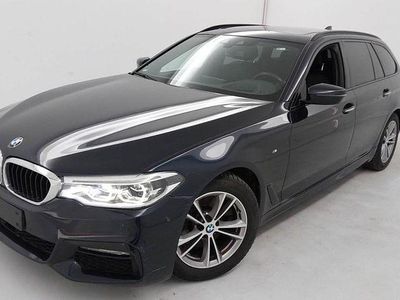 Usata BMW 520 M Sport 190 CV (139 kW) 2017 Nero Station wagon