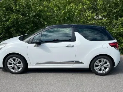 Gebraucht Citroën DS3 82 PS (60 kW) 2016 Weiß Kleinwagen