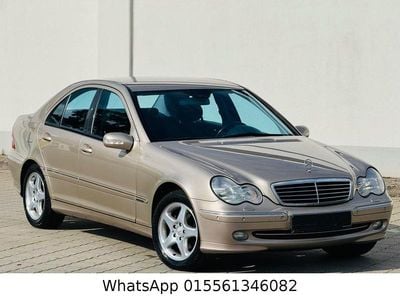 Gebraucht Mercedes C180 Avantgarde 129 PS (94 kW) 2001 Gold Limousine