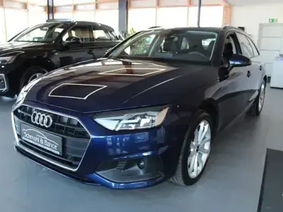 Brugt Audi A4 Sport 204 HK (150 kW) 2023 Blå Stationcar