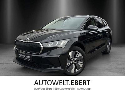Gebraucht Skoda Enyaq iV Suite 194 kW (265 PS) 2022 Schwarz SUV