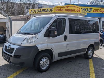 gebraucht Peugeot Boxer PeugotL1H1*9Si*Klima*Temp*AHK*ATM257tkm**