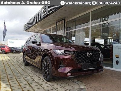Neu Mazda CX-80 Homura-Line 254 PS (186 kW) 2025 Artisan red SUV