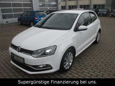 Gebraucht VW Polo Comfortline 75 PS (55 kW) 2017 Weiß Kleinwagen
