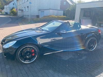 Usata Mercedes SLK350 Sport Edition 272 CV (200 kW) 2005 Nero Cabrio