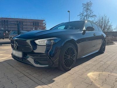 Gebraucht Mercedes C300e AMG line 204 PS (150 kW) 2023 Schwarz Kombi
