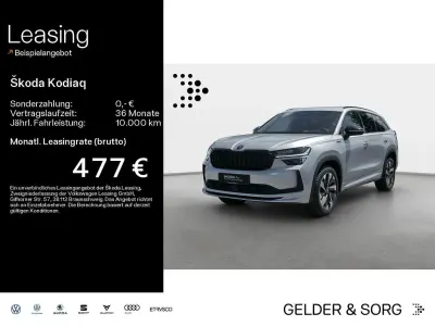 Gebraucht Skoda Kodiaq Selection 204 PS (150 kW) 2025 Brilliantsilber metallic SUV