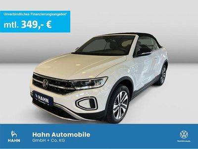 Neu VW T-Roc Cabriolet 150 PS (110 kW) 2026 Weiß Cabrio