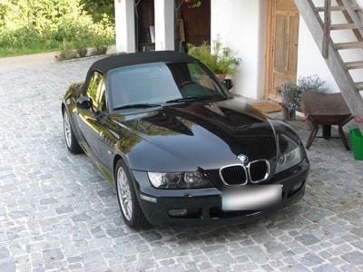 Gebraucht BMW Z3 Sport Line 118 PS (86 kW) 2001 Schwarz Cabrio