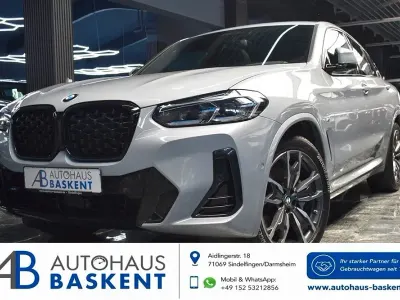Gebraucht BMW X4 M Sport 286 PS (210 kW) 2024 Brooklyn grau SUV