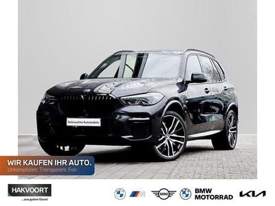 Gebraucht BMW X5 M Sport 340 PS (250 kW) 2022 Carbonschwarz SUV