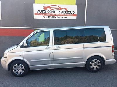 Second-hand VW T5 131 CP (96 kW) 2004 Argintiu Van