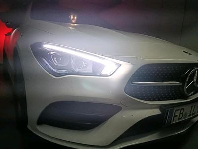 Mercedes CLA220 Shooting Brake