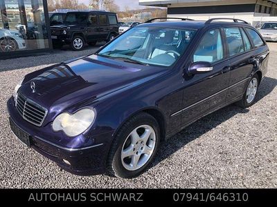 Gebraucht Mercedes C220 Avantgarde 143 PS (105 kW) 2001 Violet Kombi