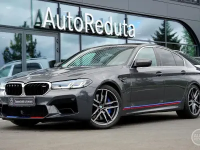 Gebraucht BMW M5 Sport Line 600 PS (441 kW) 2021 Grau Limousine