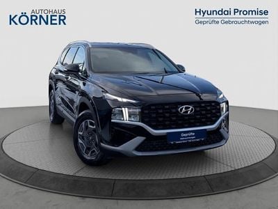 Gebraucht Hyundai Santa Fe Select 230 PS (169 kW) 2021 Schwarz SUV