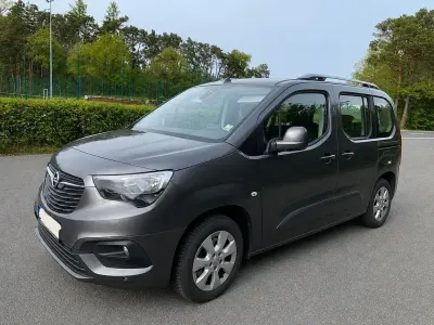 Gebraucht Opel Combo Life Edition 131 PS (96 kW) 2018 Grau Van / Kleinbus