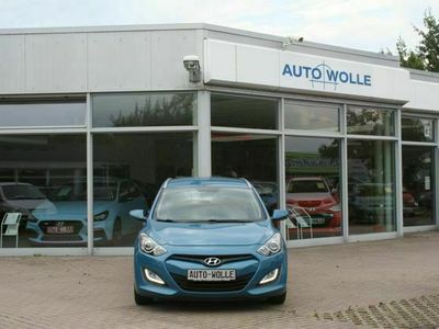 gebraucht Hyundai i30 CW 1.4 Sitzheizung + Tempomat + PDC