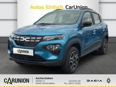 Gebraucht Dacia Spring 33 kW (45 PS) 2023 Cenoteblau (blau) Kleinwagen