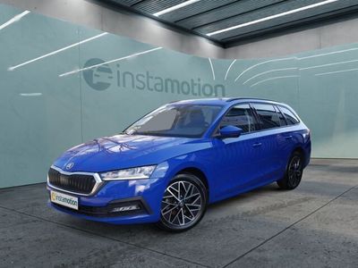 Gebraucht Skoda Octavia 110 PS (80 kW) 2023 Blau Kombi
