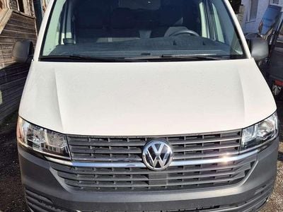 Gebraucht VW T6.1 150 PS (110 kW) 2019 Weiß Van