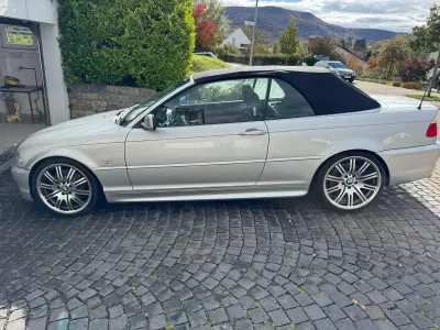Gebraucht BMW 330 M Sport 231 PS (169 kW) 2001 Silber Cabrio