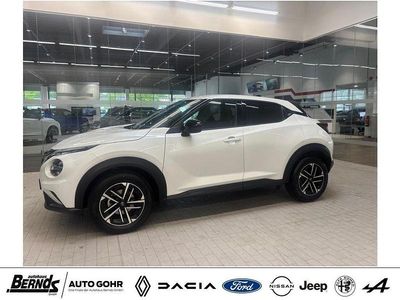 Pearl white perleffekt (qbeg) Gebraucht 2024 Nissan Juke N-Connecta SUV | 20.440 € (Fairer Preis)