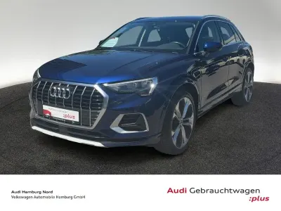 Gebraucht Audi Q3 Sport 150 PS (110 kW) 2023 Navarrablau metallic SUV