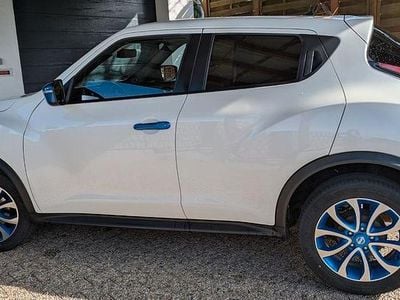 Gebraucht Nissan Juke Acenta 116 PS (85 kW) 2018 Weiß SUV
