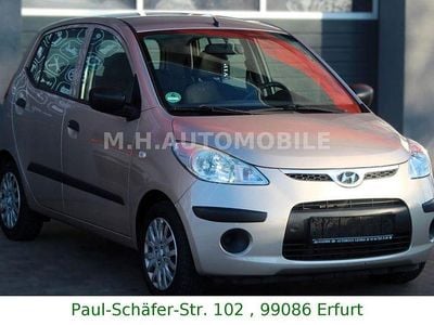 Gold Gebraucht 2009 Hyundai i10 Classic Kleinwagen | 4.490 € (Fairer Preis)