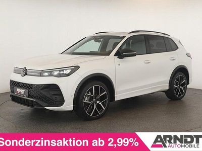 Gebraucht VW Tiguan R-line 265 PS (194 kW) 2025 Oryxweiß perlmutteffekt SUV