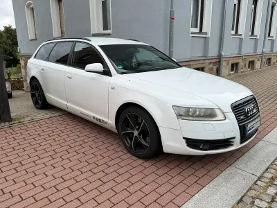 Gebraucht Audi A6 S-Line 177 PS (130 kW) 2007 Weiß Kombi